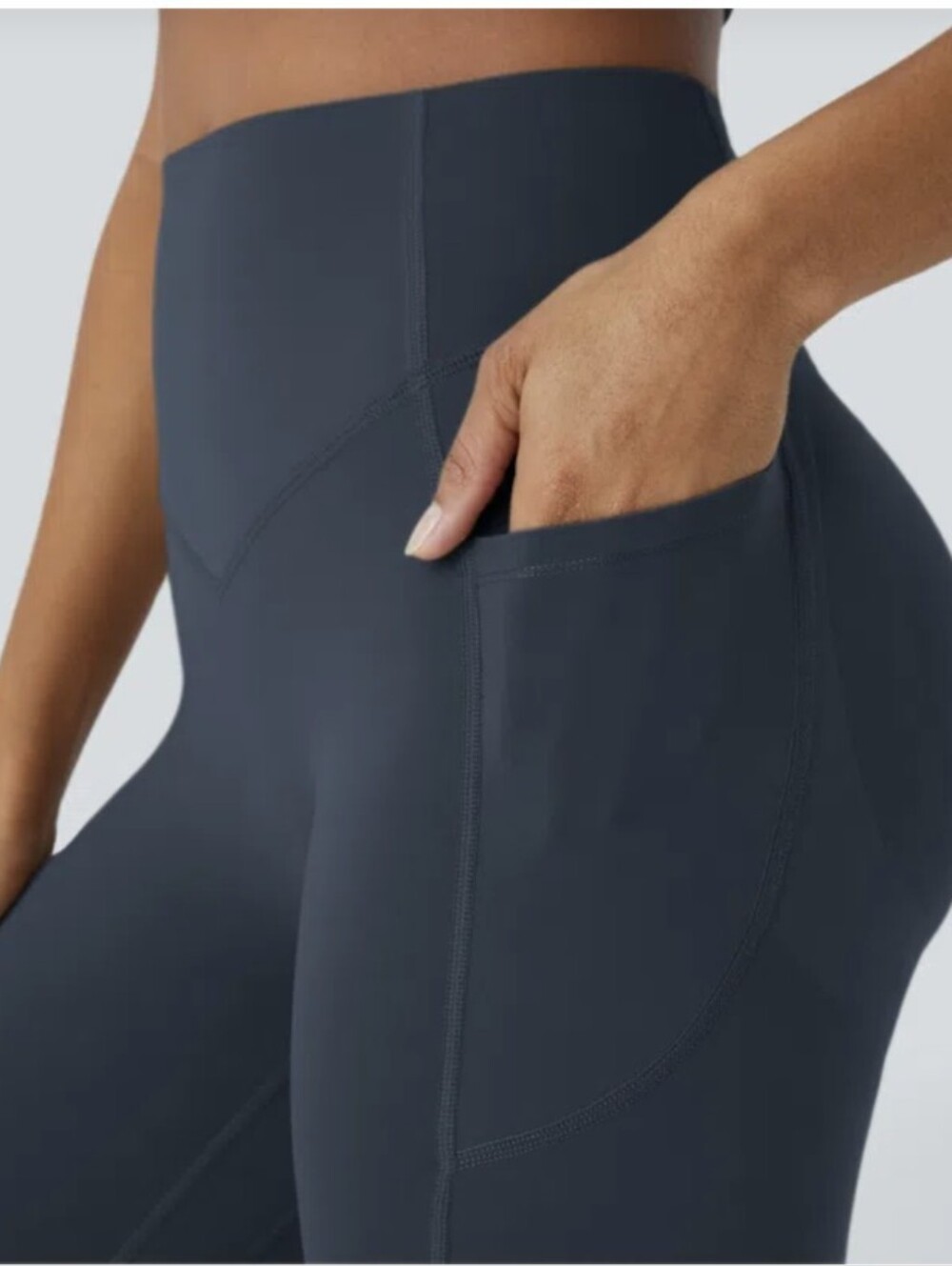 NEW Halara UltraSculpt High-Waisted Pocket Leggings - Picture 2 of 10